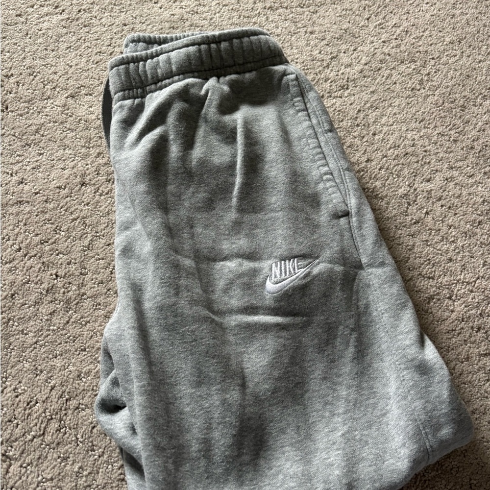Nike Gray Sweatpants